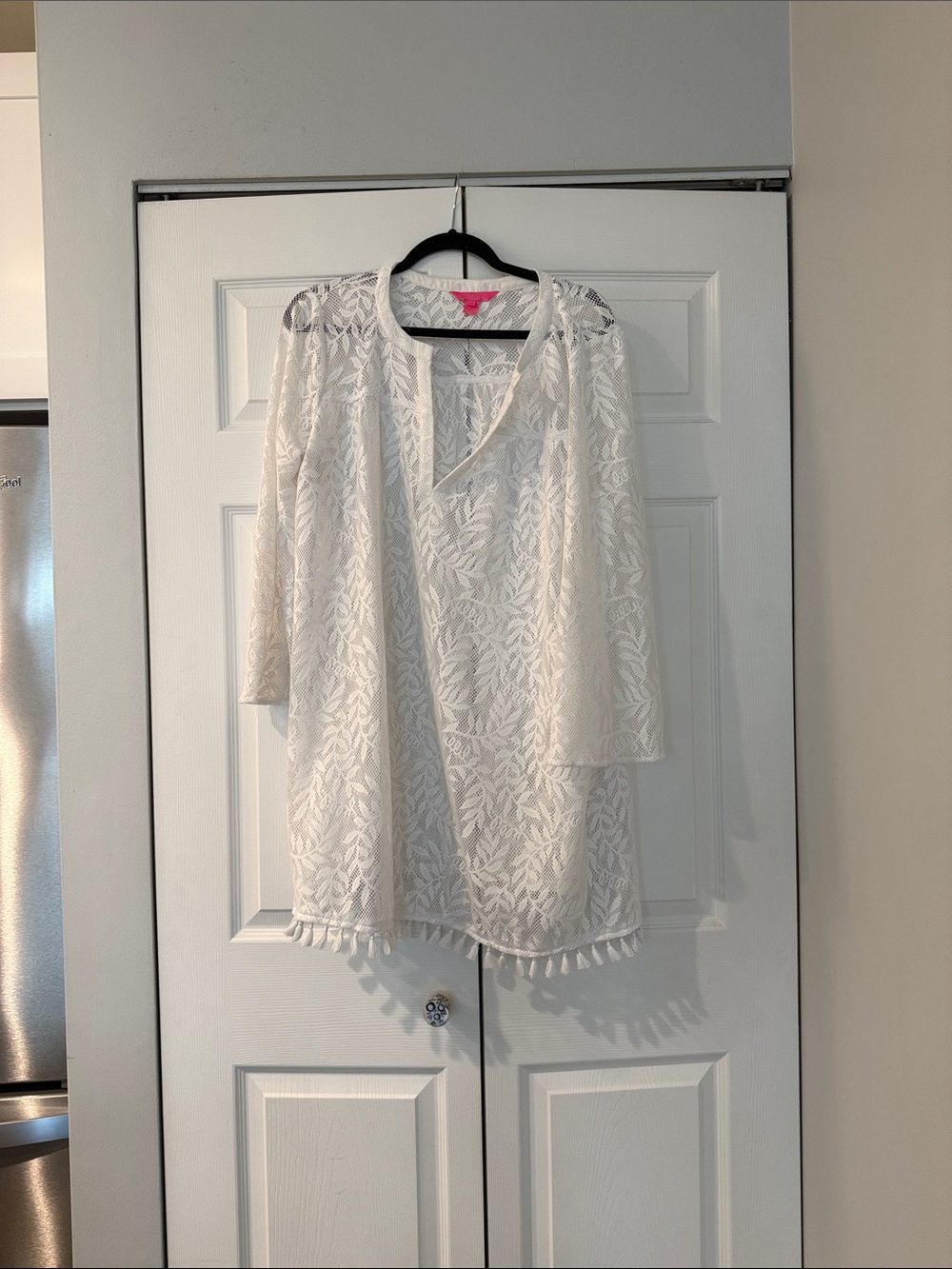 Lilly Pulitzer Kizzy Lace Cover-Up Tunic.